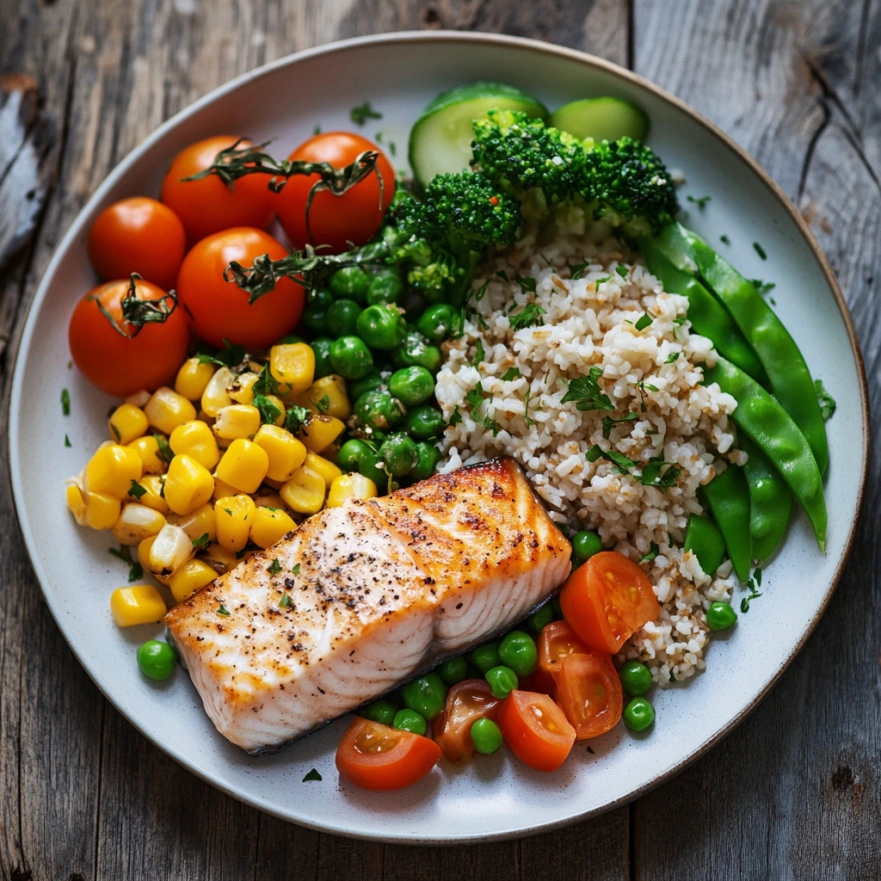 Здорова та смачна їжа для літніх людей