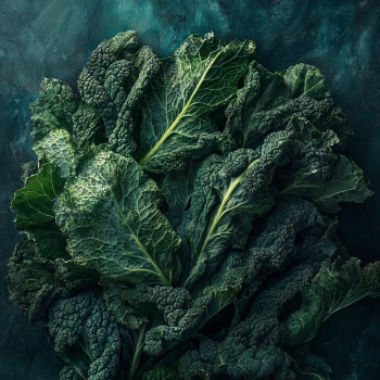 Капуста кейл - суперфуд багатий на вітаміни та мінерали