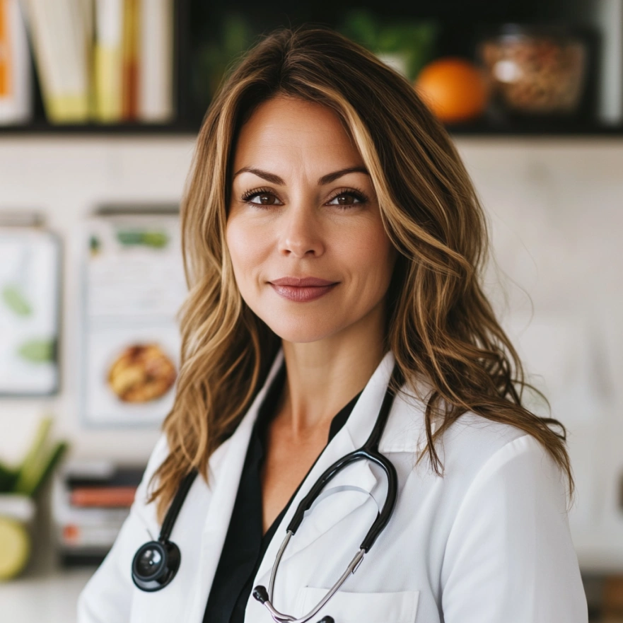 Олександра Дубровська - Головний дієтолог