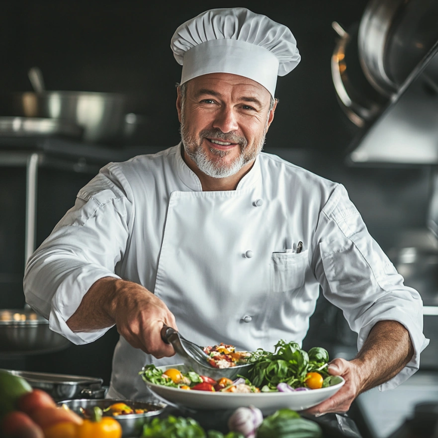 Михайло Береза - Шеф-кухар